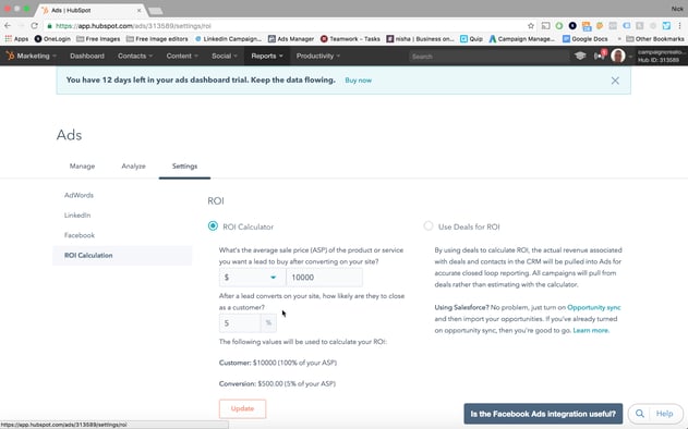 How to Use HubSpot's Facebook Ads Integration